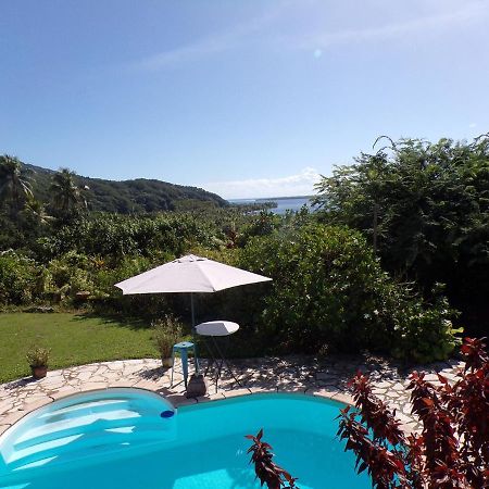 Pension Temaeva Villa Opoa Exterior foto