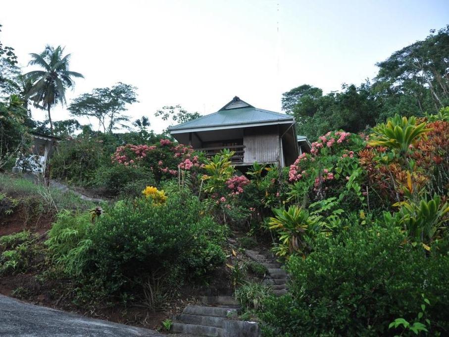 Pension Temaeva Villa Opoa Exterior foto
