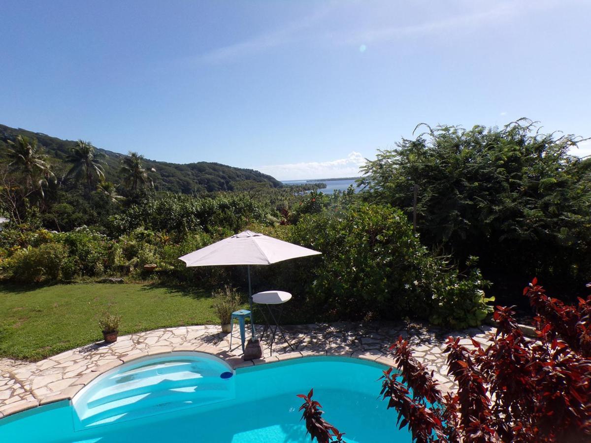 Pension Temaeva Villa Opoa Exterior foto