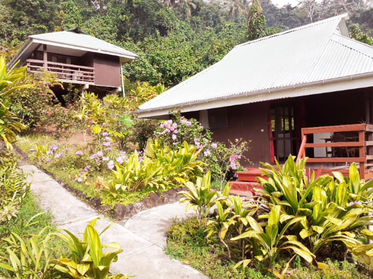 Pension Temaeva Villa Opoa Exterior foto