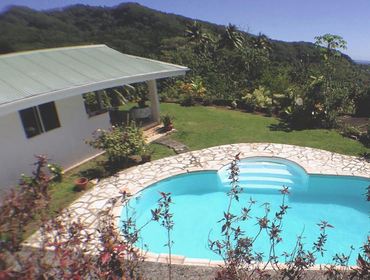 Pension Temaeva Villa Opoa Exterior foto