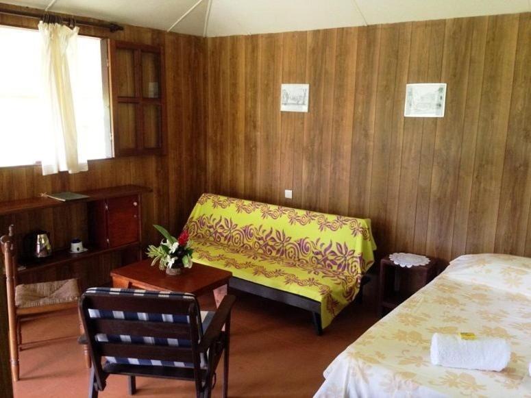 Pension Temaeva Villa Opoa Habitación foto
