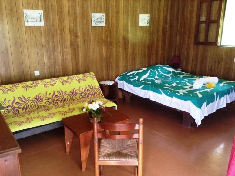Pension Temaeva Villa Opoa Exterior foto
